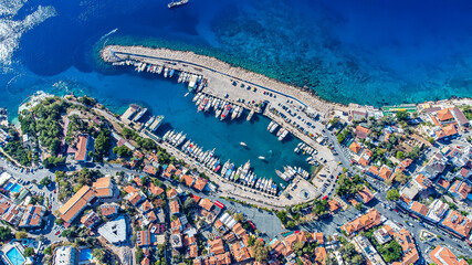 Wall Mural - Antalya, Kas  Turkey from the sky