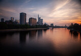Fototapeta  - Frankfurt am Main Sunrise