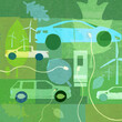 © IKON Images - Electric cars and green energy