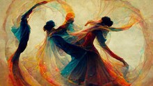 Ethereal Spiritual Dancing V3
