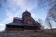 Orthodox church of the Protection of the Blessed Virgin Mary in Roztoka