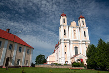 Catholic Church Of St. George In The Village Vorniany, Belarus