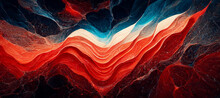 Vibrant Red Colors Abstract Wallpaper Design