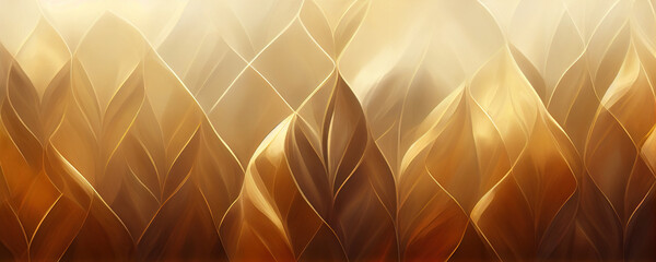abstract background with gold. modern digital art illustration.