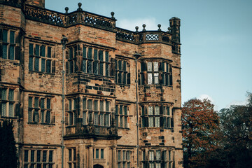 Wall Mural - Exteriors of Gawthorpe Hall house in Lancashire, England