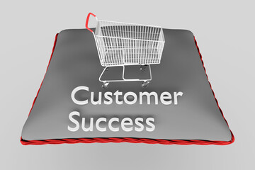 Customer Success concept