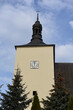 Łagów wieża kościoła świętokrzyskie