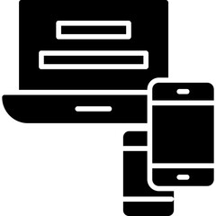 responsive website icon