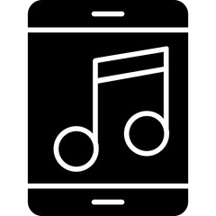 Sticker - Music Icon