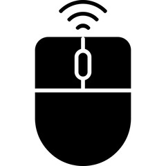 Poster - Wireless Mouse Icon