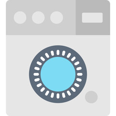 Wall Mural - Washing Machine Icon