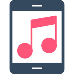 Sticker - Music Icon