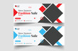 © Graphicspoint - Fashion facebook banner and Social media banner template design.