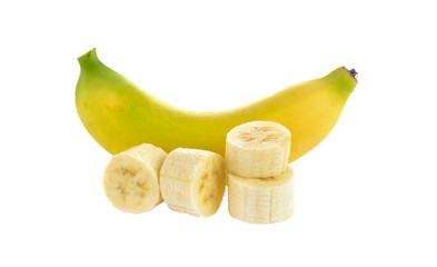 Wall Mural - bananas  on  transparent png