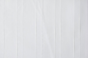 Wall Mural - White curtain fabric texture background