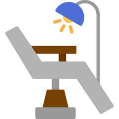 Sticker - Dentist Chair Icon