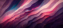 Vibrant Magenta Colors Abstract Wallpaper Design