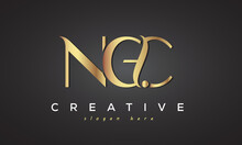 NGC Creative Luxury Logo Design	