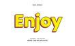 © lanllan - Text Effect Appearance - With Word Enjoy editable.