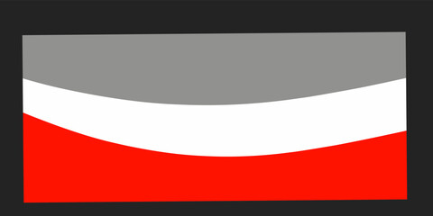 Wall Mural - abstract, the background of which has white and red colors