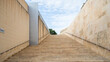 stairs valetta walk ships buildings beautiful mediterranean sea malta island sand stones sun cacti