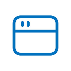 Poster - Tab icon design for web interfaces and applications