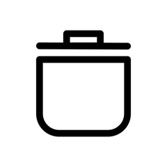 Poster - Dustbin icon design for web interfaces and applications
