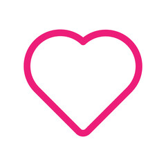 Poster - Love icon design for web interfaces and applications