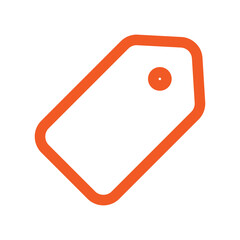 Poster - Price tag icon design for web interfaces and applications