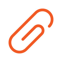 Poster - Paper clip icon design for web interfaces and applications