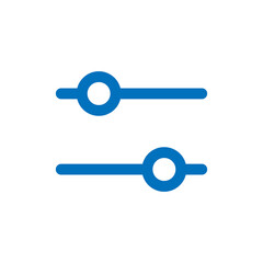 Poster - Setting icon design for web interfaces and applications