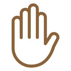 Poster - Privacy Policy icon design for web interfaces and applications
