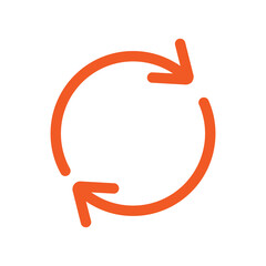 Poster - Synchronization icon design for web interfaces and applications