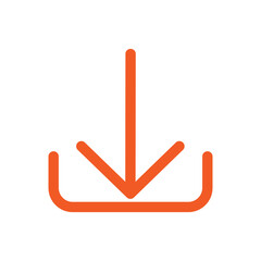 Poster - Download icon design for web interfaces and applications