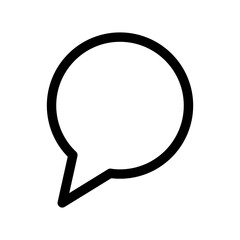 Poster - Chat icon design for web interfaces and applications