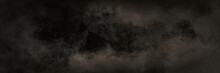 Grunge Dark Marble Effect In Horror Shapes Background, Grey Mist Texture Creepy Surface Design. Torn Texture Background Gray Shades Painted Brown Tones Dark Halloween Design	