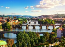 Bridges In Prague