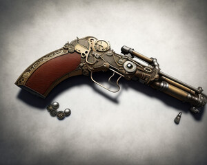 steampunk weapon