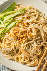 Poster - Homemade Asian Sesame Noodles