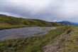 Endicott Mountains and John River at the Gates of the Arctic National Park in Brooks Range, Alaska