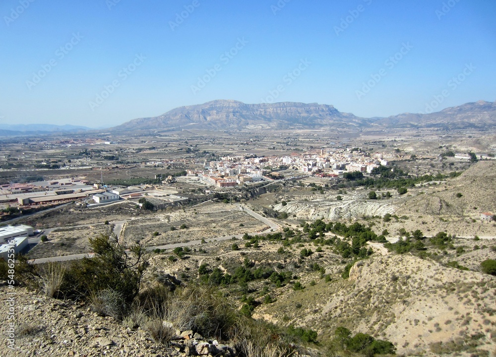 Agost Alicante Spain and environs Stock Photo | Adobe Stock