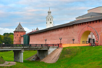 Wall Mural - Ancient monuments of Veliky Novgorod