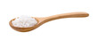 © supamas - Salt in woodn spoon isolated on transparent png