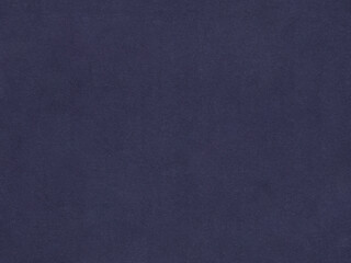 blue violet dark close-up texture of natural cotton cloth color Fabric of natural linen textile material wide background