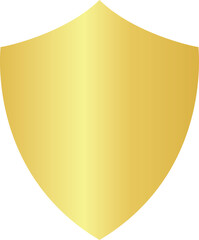 gold shield icon