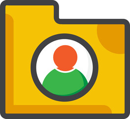 Poster - user folder icon