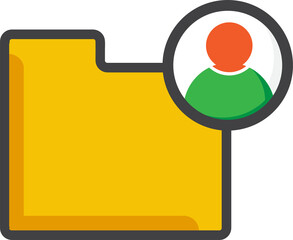 Poster - user folder icon