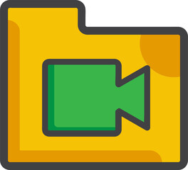 Poster - video folder icon