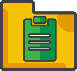 Poster - task folder icon
