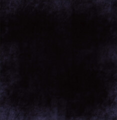 Poster - dark blue grungy abstract illustration background